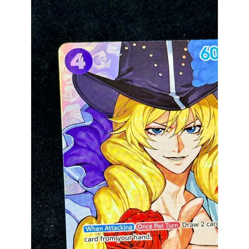 One Piece Card Game Cavendish SP OP10-045 The Time of Battle Foil English NM